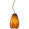 Besa Lighting Pera 9 Cord Pendant, Amber Cloud, Bronze Finish, 1x100W Incandescent 1KX-412618-BR - alternate 1